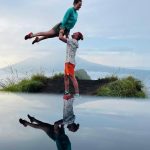 couple-goal-mount-batur-hiking